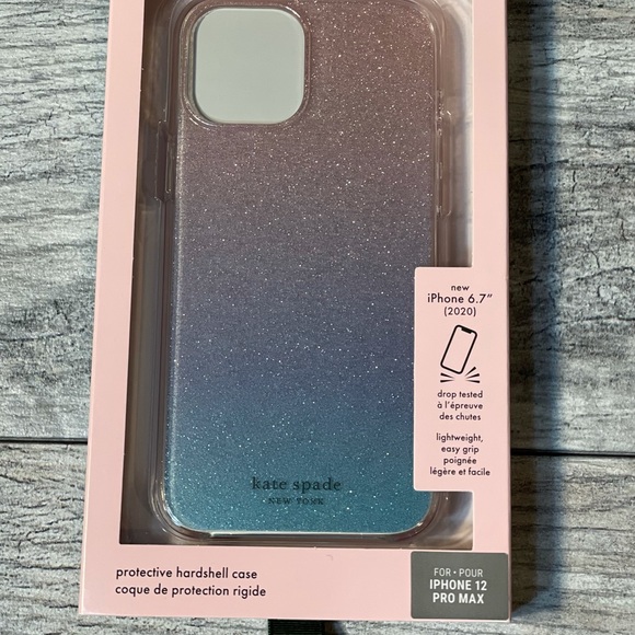 Kate Spade Protective Hardshell case Ombre , New